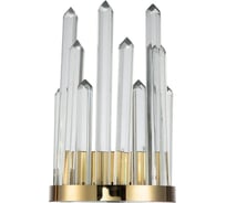 Настенный светильник Moderli Ingrid зеркальный золотой, без плафонов V9051-WL