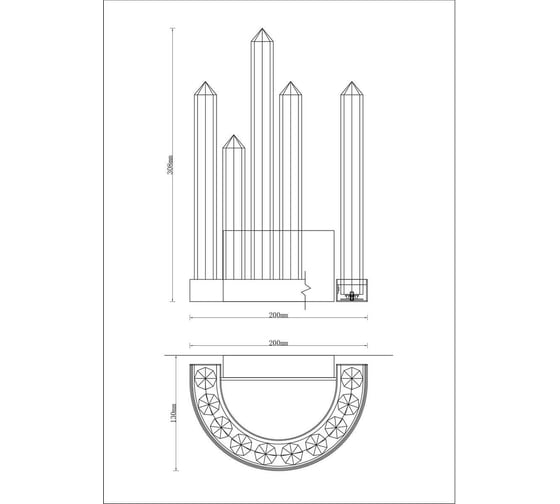Настенный светильник Moderli Ingrid зеркальный золотой, без плафонов V9051-WL