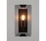 Настенный светильник Moderli Rizar 1 E27 60W черный, янтарный металл, стекло V10472-1W 5