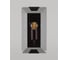 Настенный светильник Moderli Rizar 1 E27 60W черный, янтарный металл, стекло V10472-1W 9