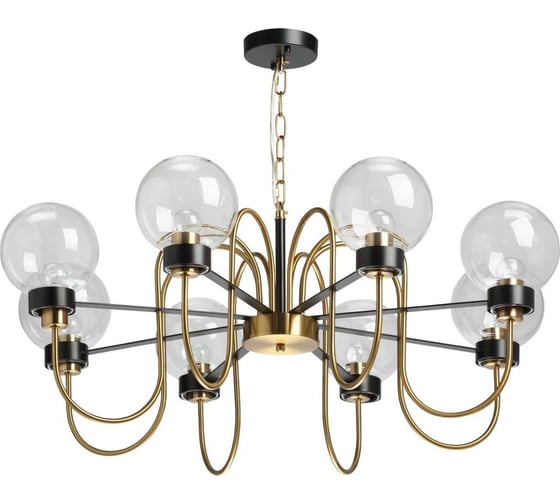 Люстра De Markt Крайс 8x60w е27 220 v 657012708 1