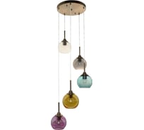 Люстра De Markt Крайс 5x60w е27 220 v 657012505