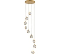 Люстра De Markt Капелия 54w led 220v пульт 730011909