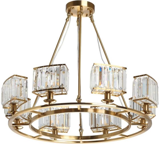 Люстра MW LIGHT Илвита 8x60w e14 220 v 624010908