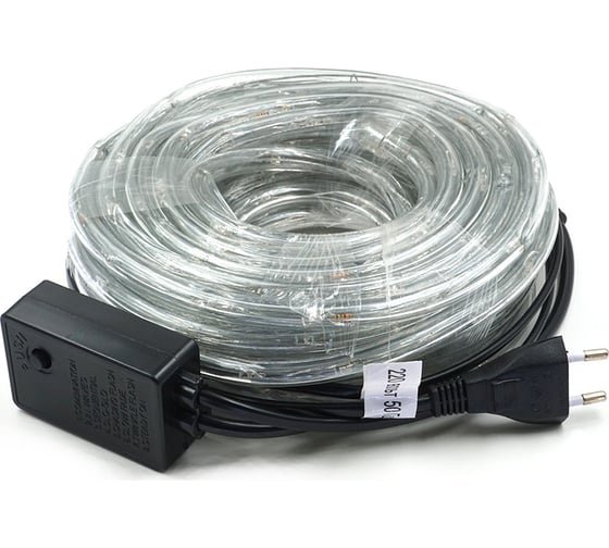 LED канат Магия праздника 10м, 24 лампочки на метр, мультицвет, IP20, мультирежим MAG-G056-240