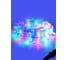 LED канат Магия праздника 10м, 24 лампочки на метр, мультицвет, IP20, мультирежим MAG-G056-240 2