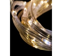 Гирлянда Магия праздника "ДЮРАЛАЙТ", D=4мм 100LED цвет тепло-белый GS IP44 4.5V1.35W адаптер MAG-G092-031