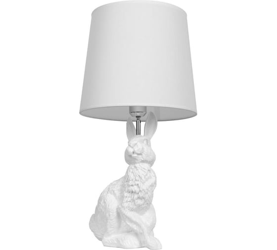 Настольная декоративная лампа LOFT IT Rabbit 10190 White 1