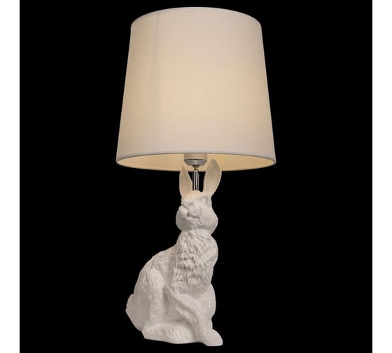 Настольная декоративная лампа LOFT IT Rabbit 10190 White