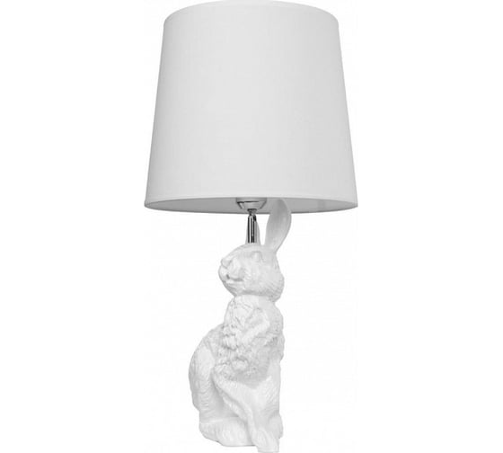 Настольная декоративная лампа LOFT IT Rabbit 10190 White