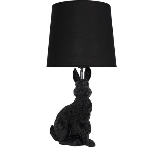 Настольная декоративная лампа LOFT IT Rabbit 10190 Black 1