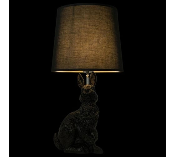 Настольная декоративная лампа LOFT IT Rabbit 10190 Black