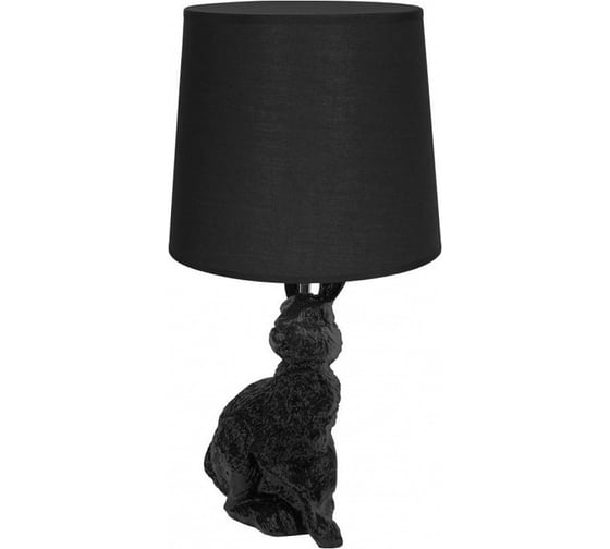 Настольная декоративная лампа LOFT IT Rabbit 10190 Black