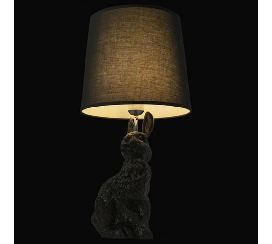 Настольная декоративная лампа LOFT IT Rabbit 10190 Black