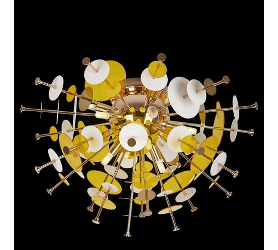Потолочная люстра LOFT IT Avenir 10137/600C Gold