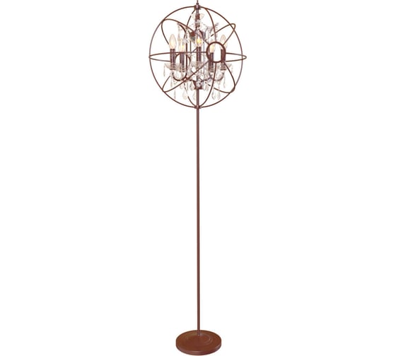 Торшер LOFT IT Foucaults Orb Crystal LOFT1897FT