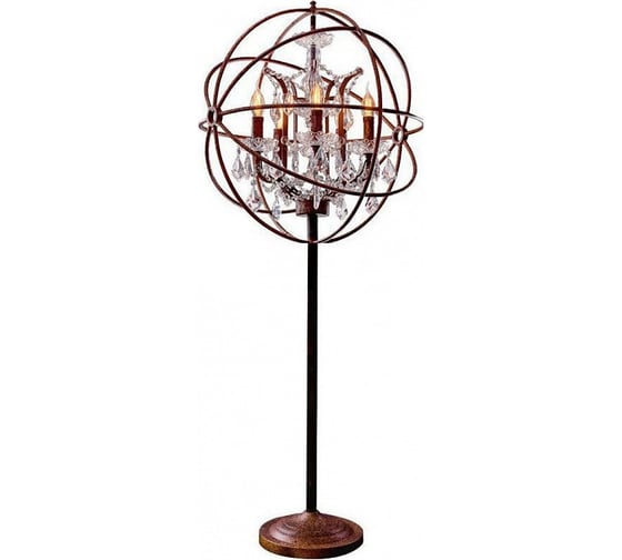 Торшер LOFT IT Foucaults Orb Crystal LOFT1897FT