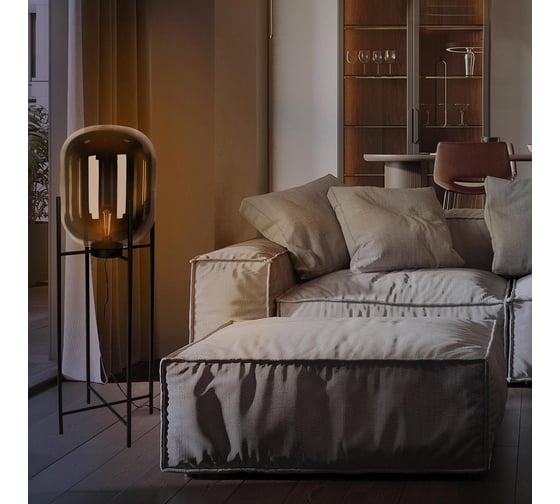 Торшер LOFT IT Oda 10195F/1400 Amber