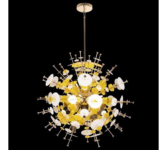 Люстра на штанге LOFT IT Avenir 10137/720 Gold