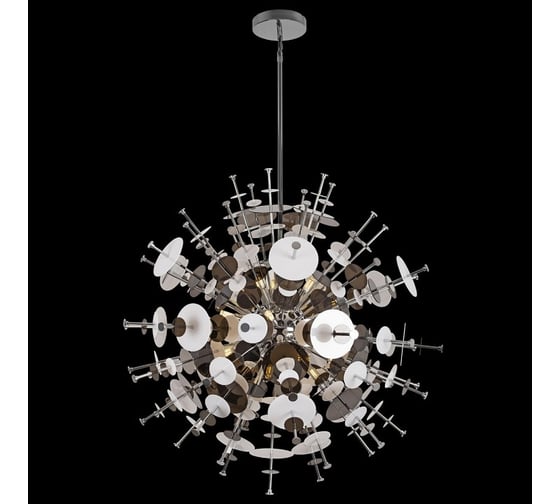 Люстра на штанге LOFT IT Avenir 10137/720 Chrome