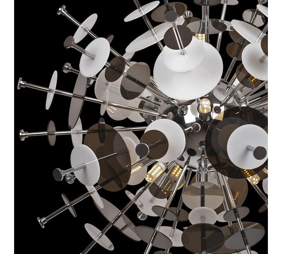 Люстра на штанге LOFT IT Avenir 10137/600 Chrome