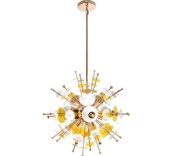 Люстра на штанге LOFT IT Avenir 10137/600 Gold