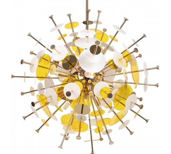 Люстра на штанге LOFT IT Avenir 10137/600 Gold