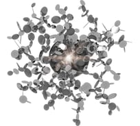 Бра LOFT IT 10101W Spark Chrome