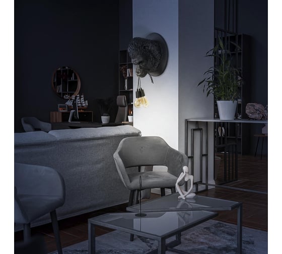 Бра LOFT IT Gorilla 10178 Black