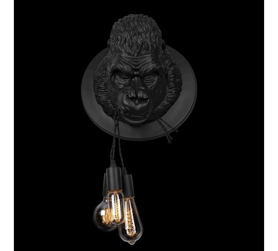 Бра LOFT IT Gorilla 10178 Black