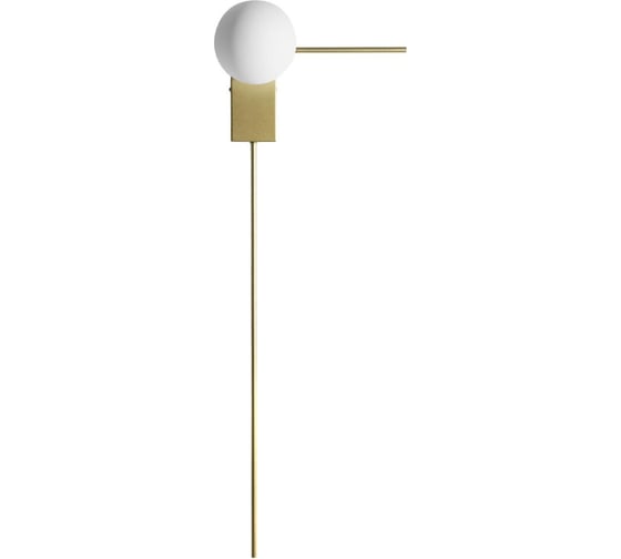 Бра LOFT IT Meridian 10132/H Gold 1