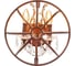 Бра Crystal LOFT IT Foucaults Orb LOFT1897W 1
