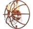 Бра Crystal LOFT IT Foucaults Orb LOFT1897W 2
