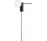 Бра LOFT IT Meridian 10132/G Black 3