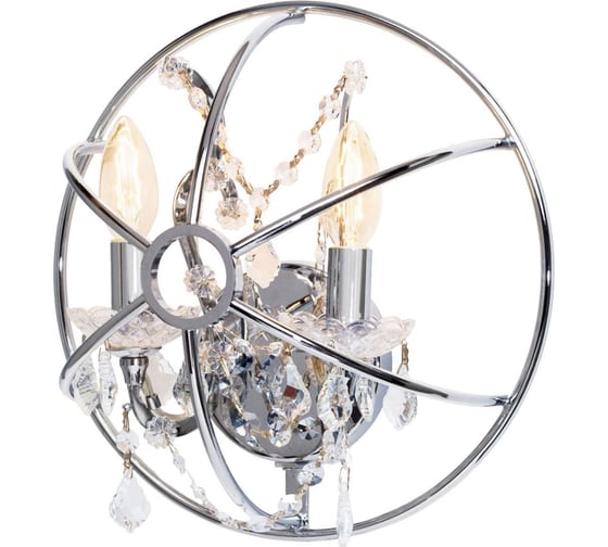 Бра Crystal LOFT IT Foucaults Orb LOFT1896W