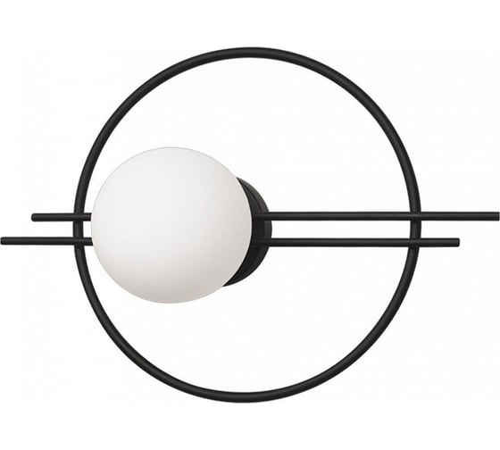 Бра LOFT IT Circle 10143 Black