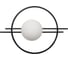Бра LOFT IT Circle 10143 Black 1