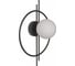 Бра LOFT IT Circle 10143 Black 2