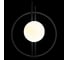 Бра LOFT IT Circle 10143 Black 5