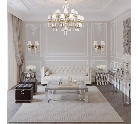 Бра LOFT IT Grace 10203/1W White