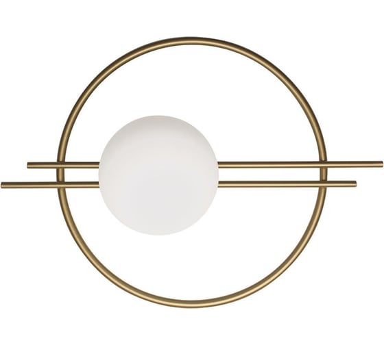 Бра LOFT IT Circle 10143 Gold 1