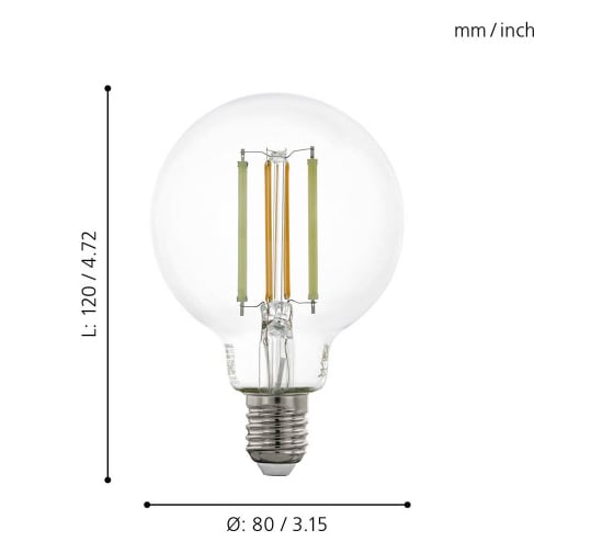 Светодиодная лампа Eglo ПРОМО LM_LED_E27 12575
