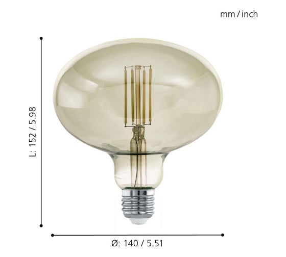 Светодиодная лампа Eglo ПРОМО LM_LED_E27 12599
