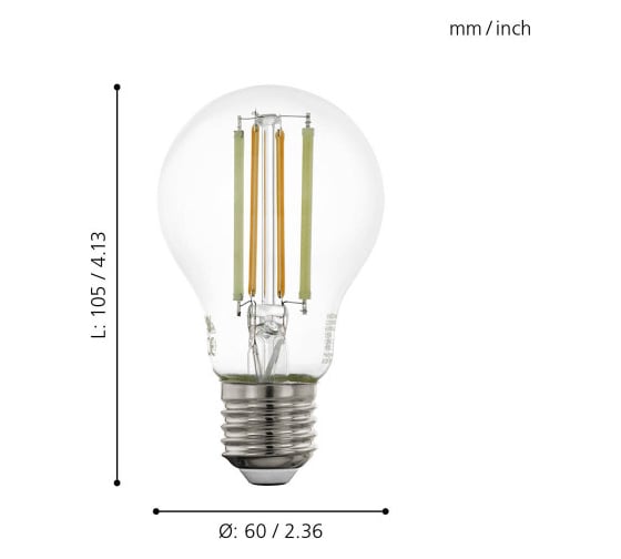 Светодиодная лампа Eglo ПРОМО LM_LED_E27 12574