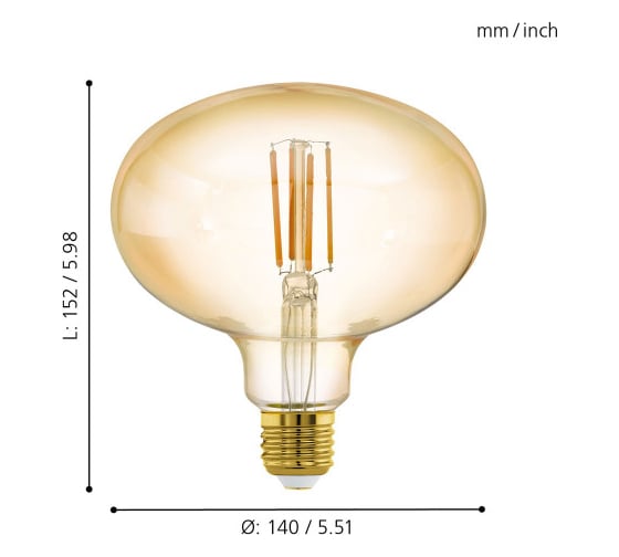 Светодиодная лампа Eglo ПРОМО LM_LED_E27 12596