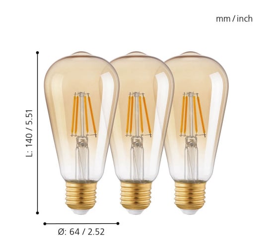Светодиодная лампа Eglo ПРОМО LM_LED_E27 12851