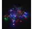 Уличная электрогирлянда Золотая сказка Нить, IP44, 60 LED, 6 м, многоцветная, батарейки, 591291 4