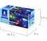 Уличная электрогирлянда Золотая сказка Нить, IP44, 60 LED, 6 м, многоцветная, батарейки, 591291 9