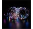 Уличная электрогирлянда Золотая сказка Роса, IP44, 100LED, 10м, RGB, батарейки, контроллер, 591294 2