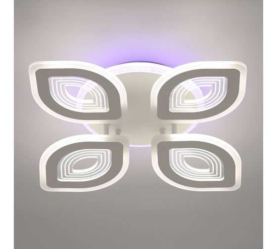 Люстра De City Мадлен 120+22w led 220 v пульт 424013705